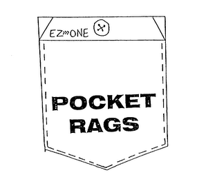 EZ>>>ONE X POCKET RAGS