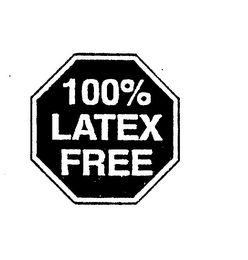 100% LATEX FREE