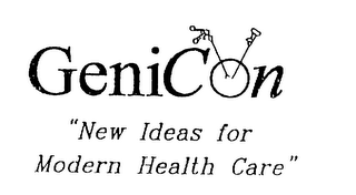 GENICON "NEW IDEAS FOR MODERN HEALTH CARE"