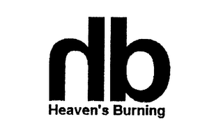 HB HEAVEN'S BURNING