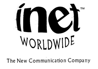 INET WORLDWIDE THE NEW COMMUNICATION COMPANY