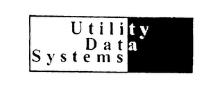 UTILITY DATA SYSTEMS