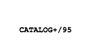 CATALOG+/95