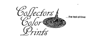 COLLECTORS COLOR PRINTS ...THE TEST OF TIME