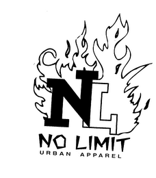 NL NO LIMIT URBAN APPAREL