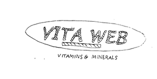 VITA WEB VITAMINS & MINERALS