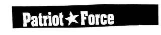 PATRIOT FORCE