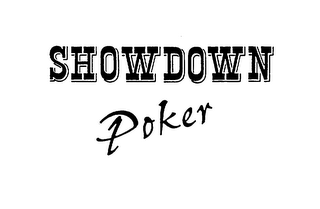 SHOWDOWN POKER