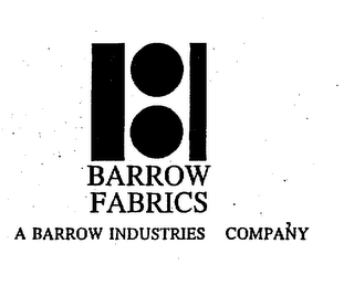 BARROW FABRICS A BARROW INDUSTRIES COMPANY