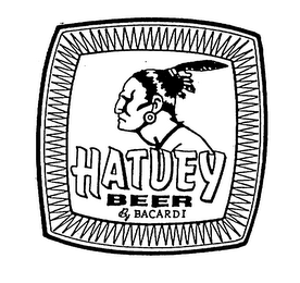 HATUEY BEER BY BACARDI