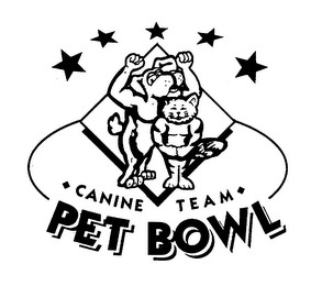 CANINE TEAM PET BOWL