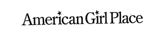 AMERICAN GIRL PLACE