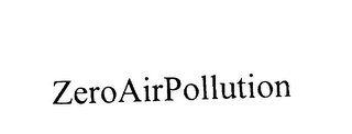 ZEROAIRPOLLUTION