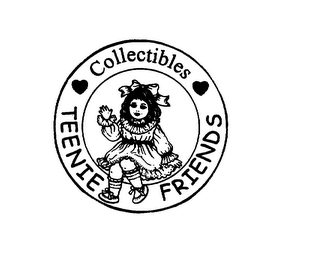 TEENIE FRIENDS COLLECTIBLES