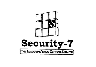 SECURITY-7 THE LEADER IN ACTIVE CONTENTSECURITY