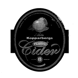 AKTA KOPPARBERGS PARON CIDER