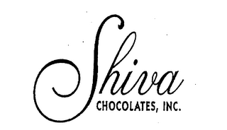 SHIVA CHOCOLATES, INC.