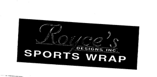 SPORTS WRAP ROYCE'S DESIGNS, INC.