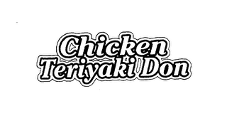 CHICKEN TERIYAKI DON