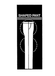 SHAPED PANT