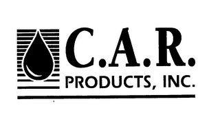 C.A.R. PRODUCTS, INC.