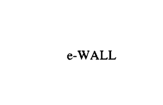 E-WALL