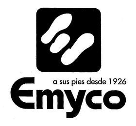 A SUS PIES DESDE 1926 EMYCO