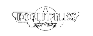 DOOLITTLES AIR CAFE