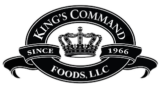 KING'S COMMAND FOODS LLC SINCE 1966