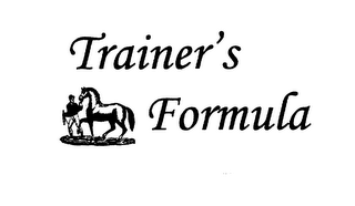 TRAINER'S FORMULA