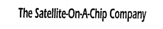 THE SATELLITE-ON-A-CHIP COMPANY