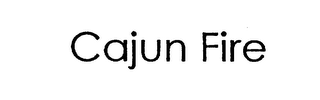 CAJUN FIRE