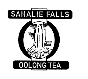 SAHALIE FALLS OOLONG TEA