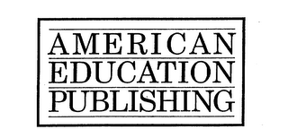 AMERICAN EDUCATION PUBLISHING