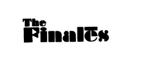THE FINALES