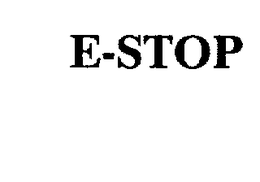 E-STOP