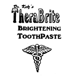 DR. KATZ'S THERABRITE BRIGHTENING TOOTHPASTE