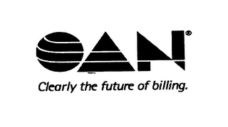 OAN CLEARLY THE FUTURE OF BILLING.