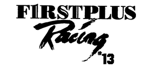 FILRSTPLUS RACING #13
