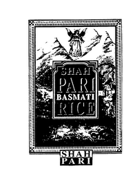 SHAH PARI BASMATI RICE SHAH PARI