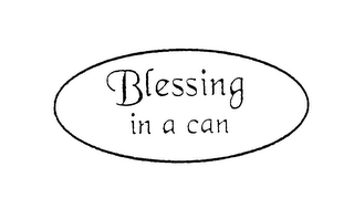 BLESSING IN A CAN