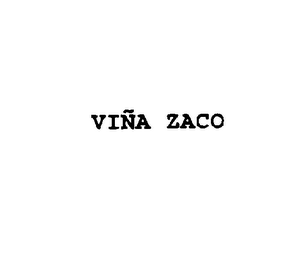 VINA ZACO