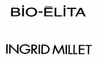 BIO-ELITA INGRID MILLET
