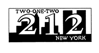 TWO-ONE-TWO 212 NEW YORK