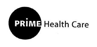 PRIME HEALTH CARE
