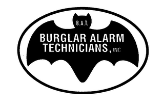 B.A.T. BURGLAR ALARM TECHNICIANS, INC.