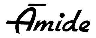 AMIDE