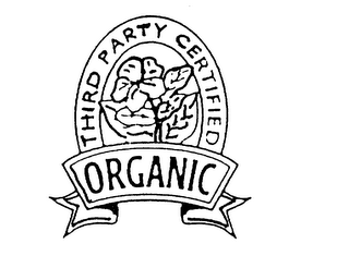 THIRD PARTY CERTIFIED ORGANIC