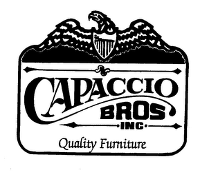 CAPACCIO BROS INC QUALITY FURNITURE