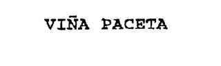 VINA PACETA